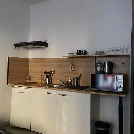 Studio Centre 아파트 *